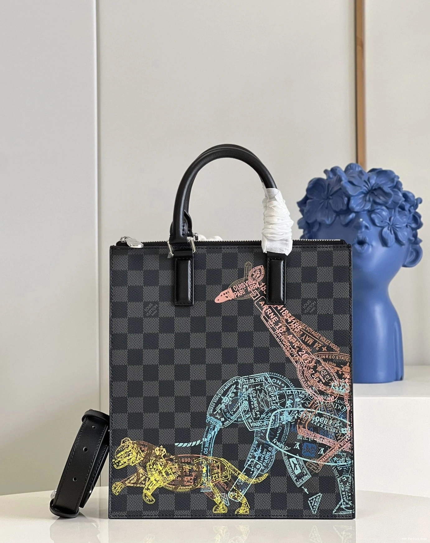Aaa replica ru CROSS LOUIS VUITTON PLAT SAC 0824